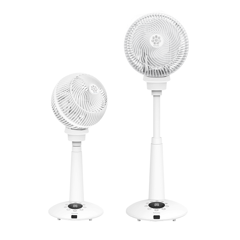 Yohome 4D全方位淨化直流伸縮循環扇 - 高用款 (預訂貨品，1月28日送出)