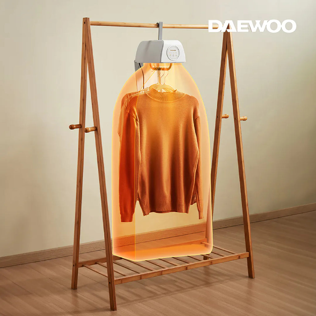 DAEWOO 迷你折疊烘乾機 (預訂貨品，1月14日送出)
