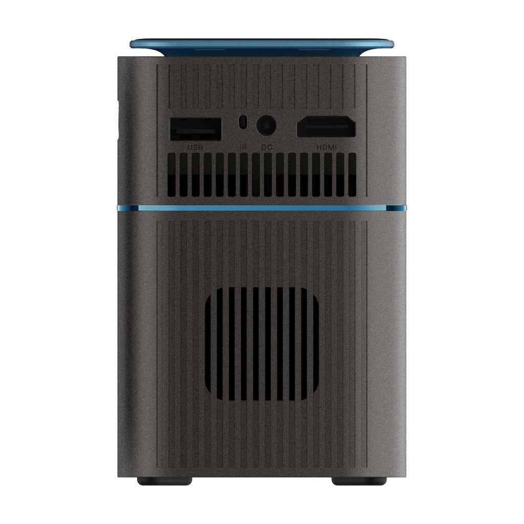 USATISFY mini 無線音箱4K投影機 ***另送60/72寸投影儀抗光幕布 (預訂貨品，1月28日送出)