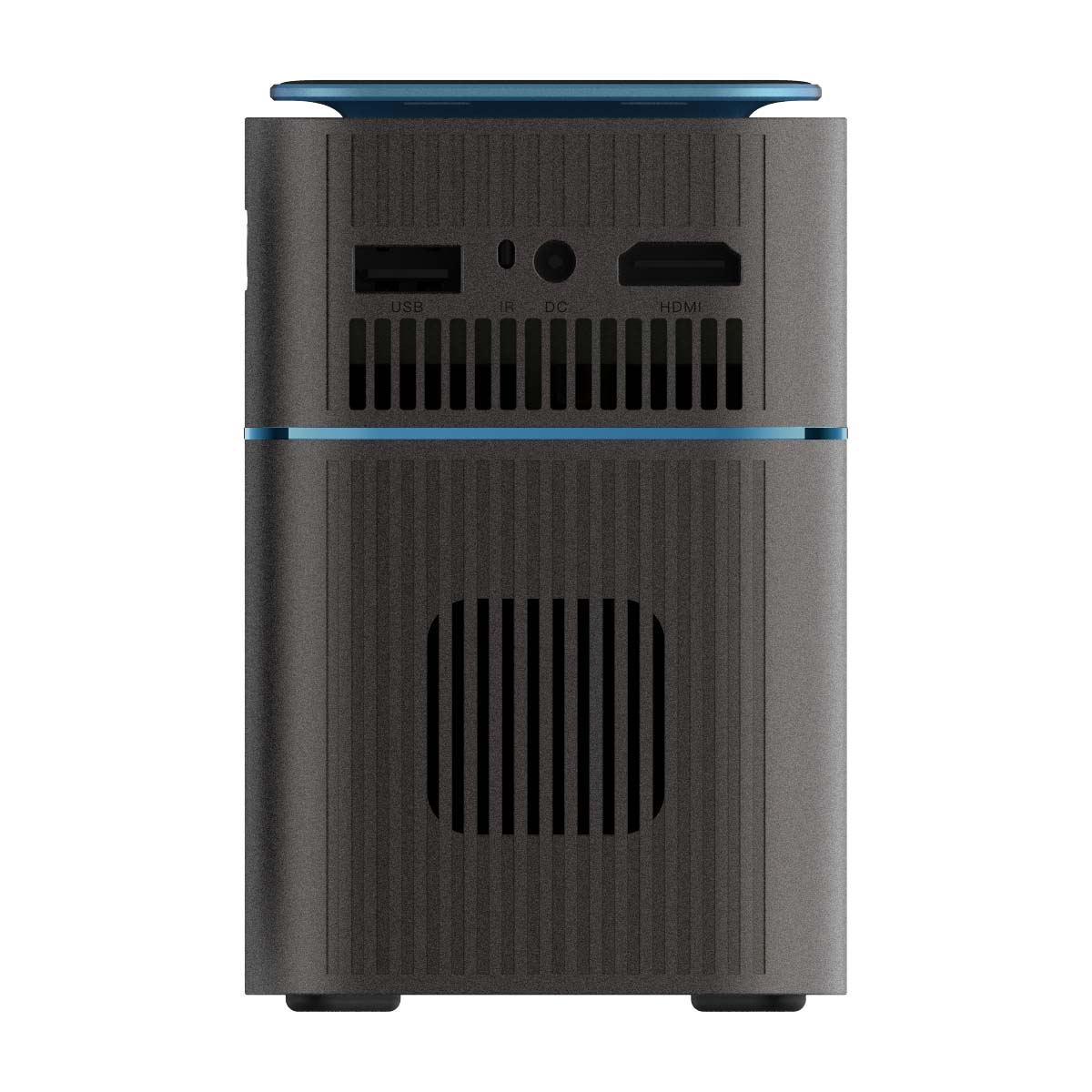 USATISFY mini 無線音箱4K投影機 ***另送60/72寸投影儀抗光幕布 (預訂貨品，1月28日送出)