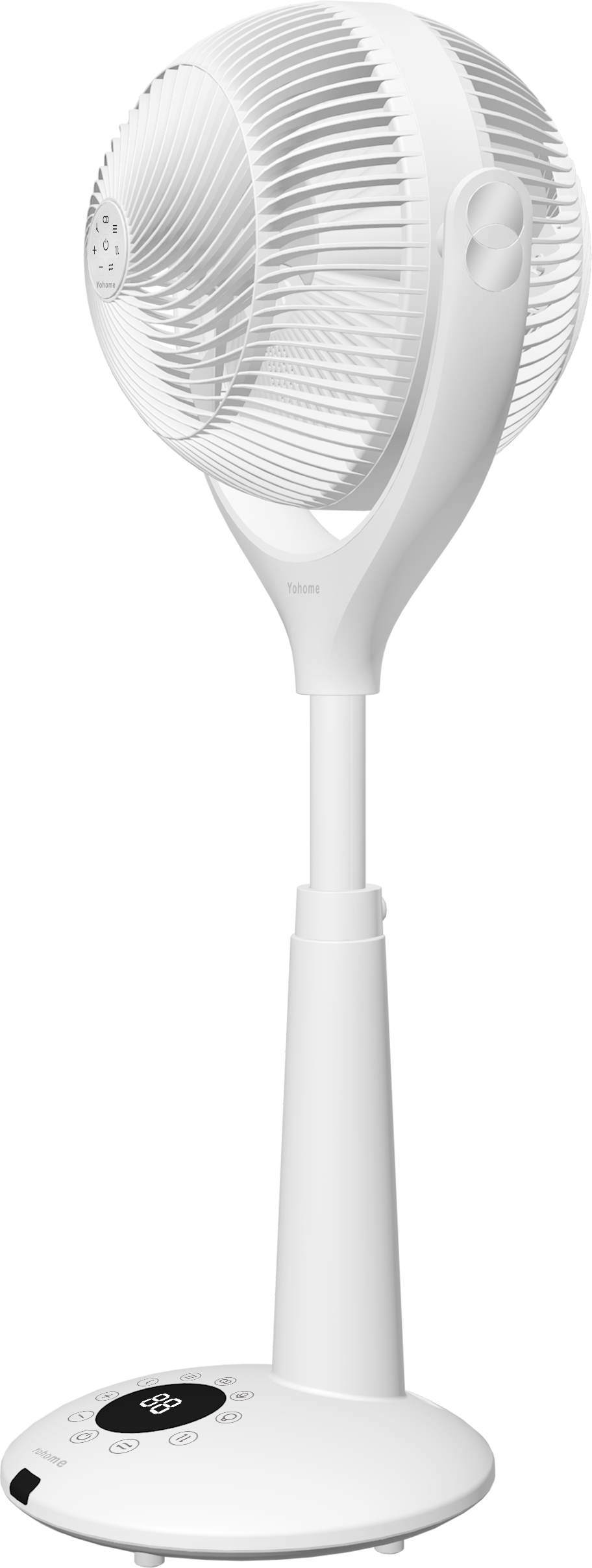 「720 雙頭循環扇」 - Yohome 5D 雙面語音伸縮循環扇 PRO，1部滿足全屋人清涼 (預訂貨品，1月28日送出)