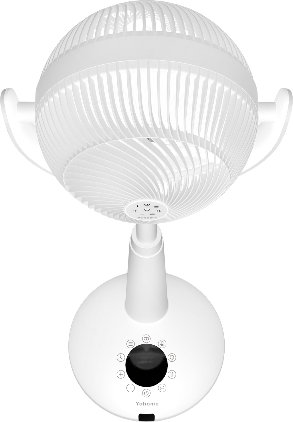 「720 雙頭循環扇」 - Yohome 5D 雙面語音伸縮循環扇 PRO，1部滿足全屋人清涼 (預訂貨品，1月28日送出)