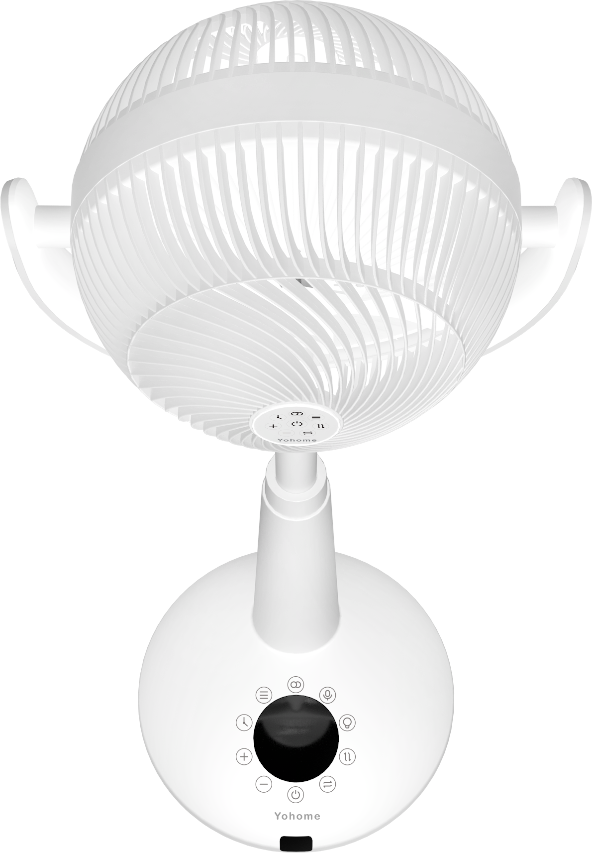 「720 雙頭循環扇」 - Yohome 5D 雙面語音伸縮循環扇 PRO，1部滿足全屋人清涼 (預訂貨品，1月28日送出)