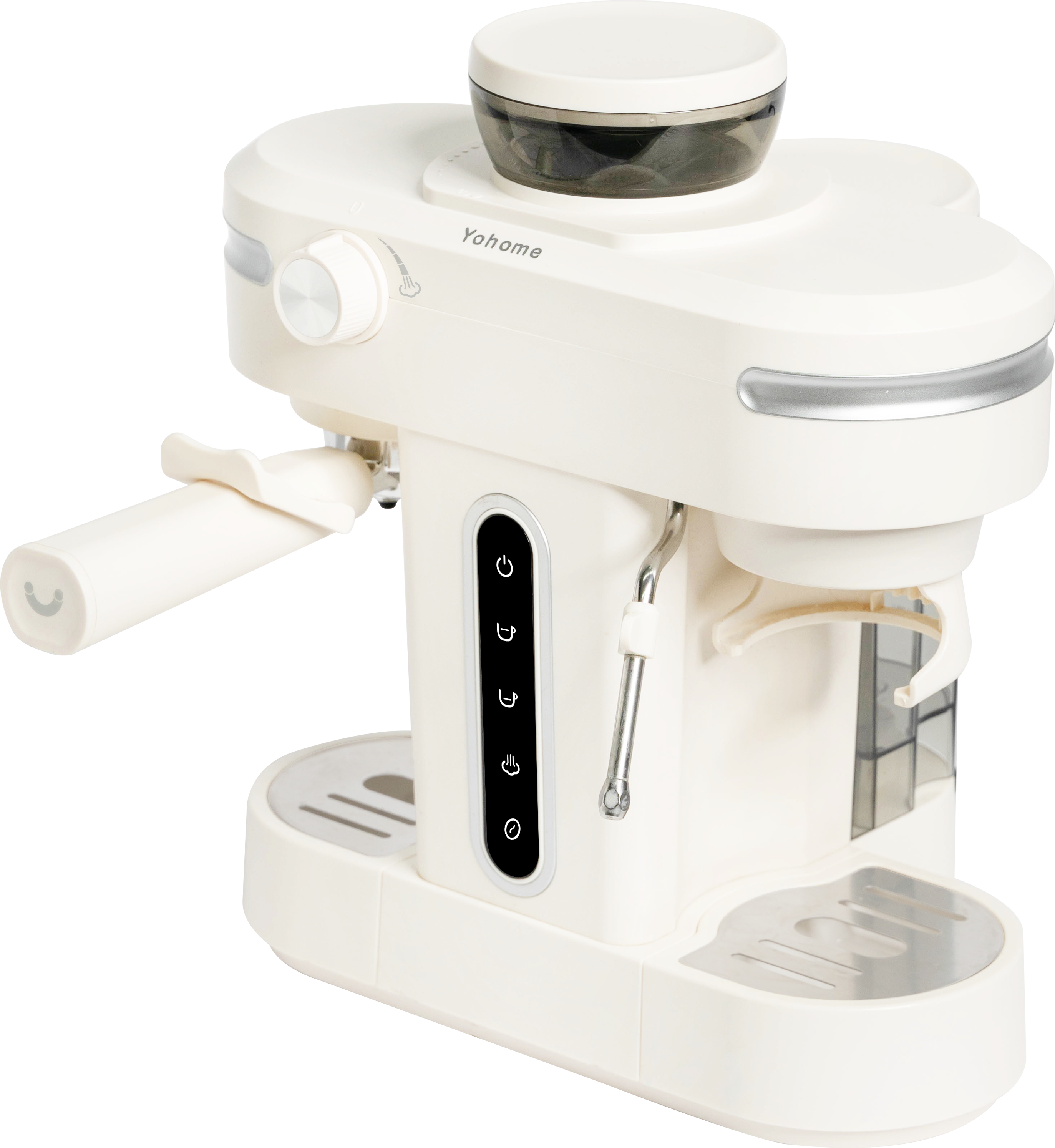 「Good Morning 咖啡機」 - Yohome 迷你專業級現磨鮮萃奶泡3合1半自動家庭意式咖啡機 (預訂貨品，1月28日送出)