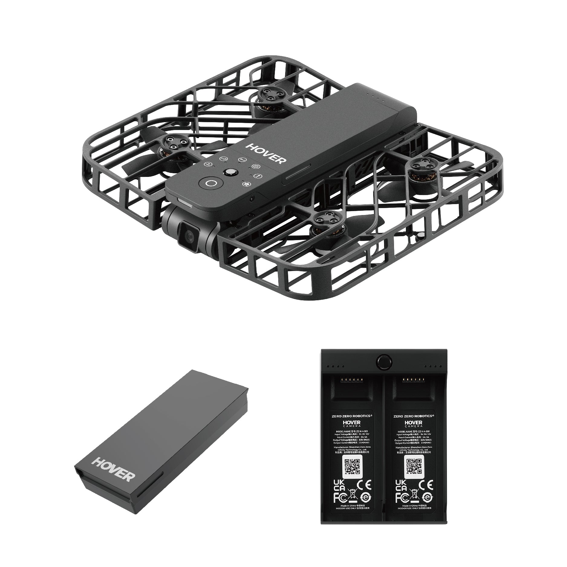 「跟實你」航拍機 - HoverAir X1 超輕自拍飛行相機 (預訂貨品，1月20日送出)