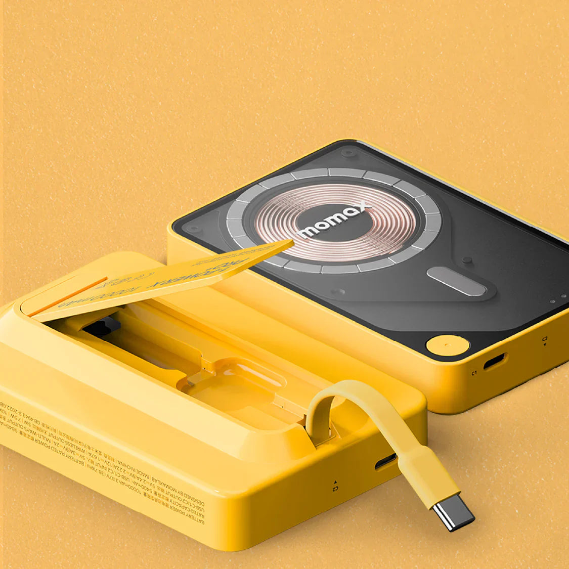 Momax 1-Power X Pro+ 10000mAh 內置USB-C線移動源支架 (CCC 認證)