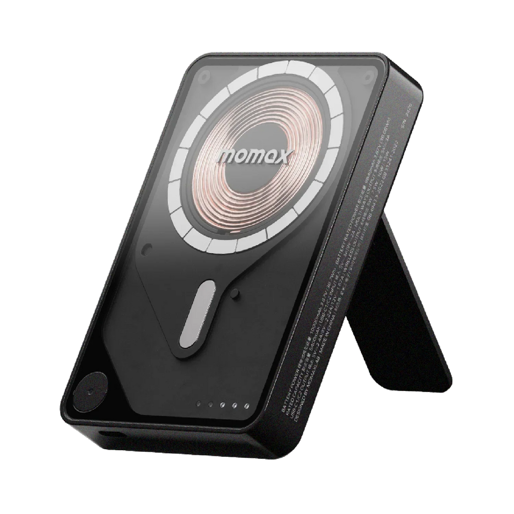 Momax 1-Power X Pro+ 10000mAh 內置USB-C線移動源支架 (CCC 認證)