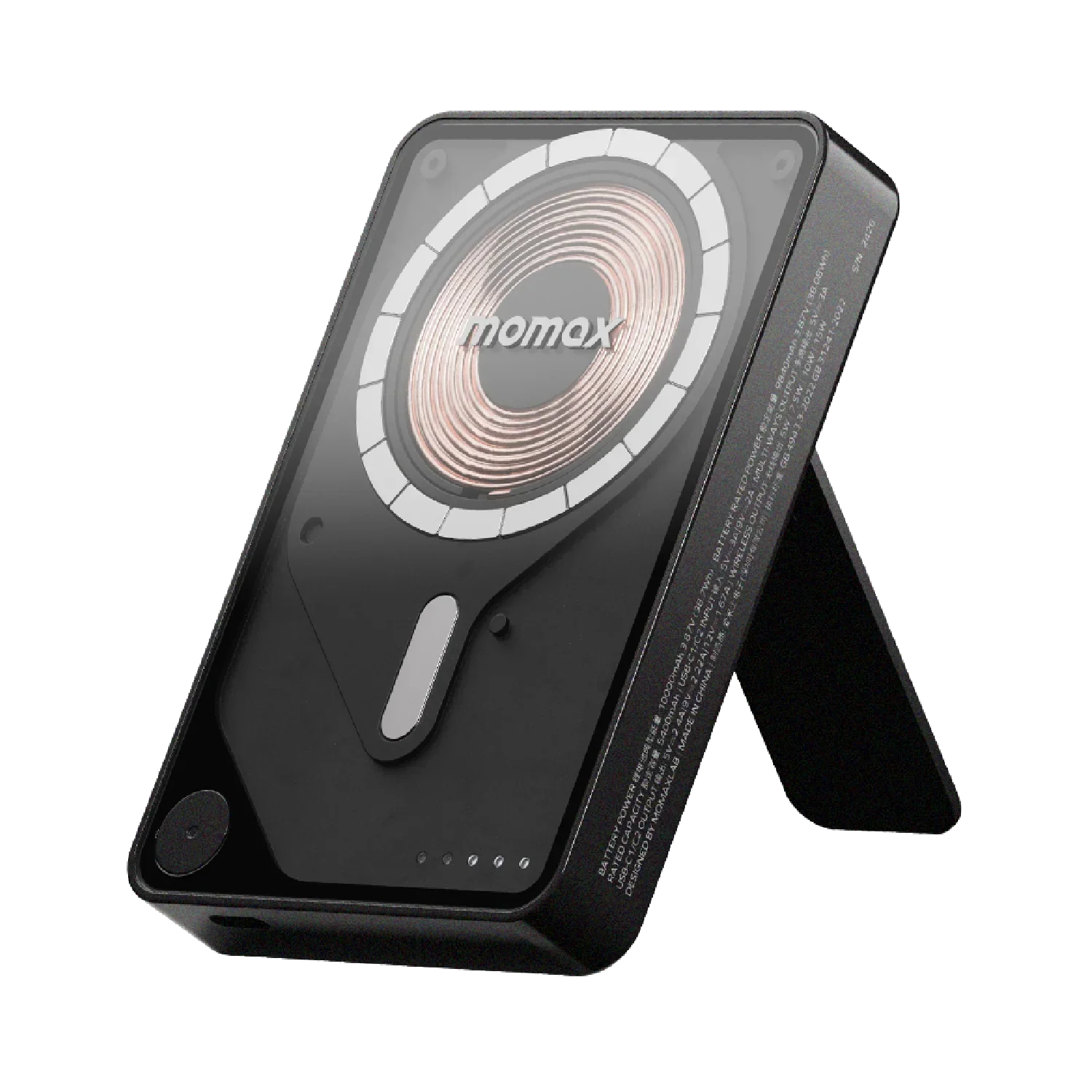 Momax 1-Power X Pro+ 10000mAh 內置USB-C線移動源支架 (CCC 認證)