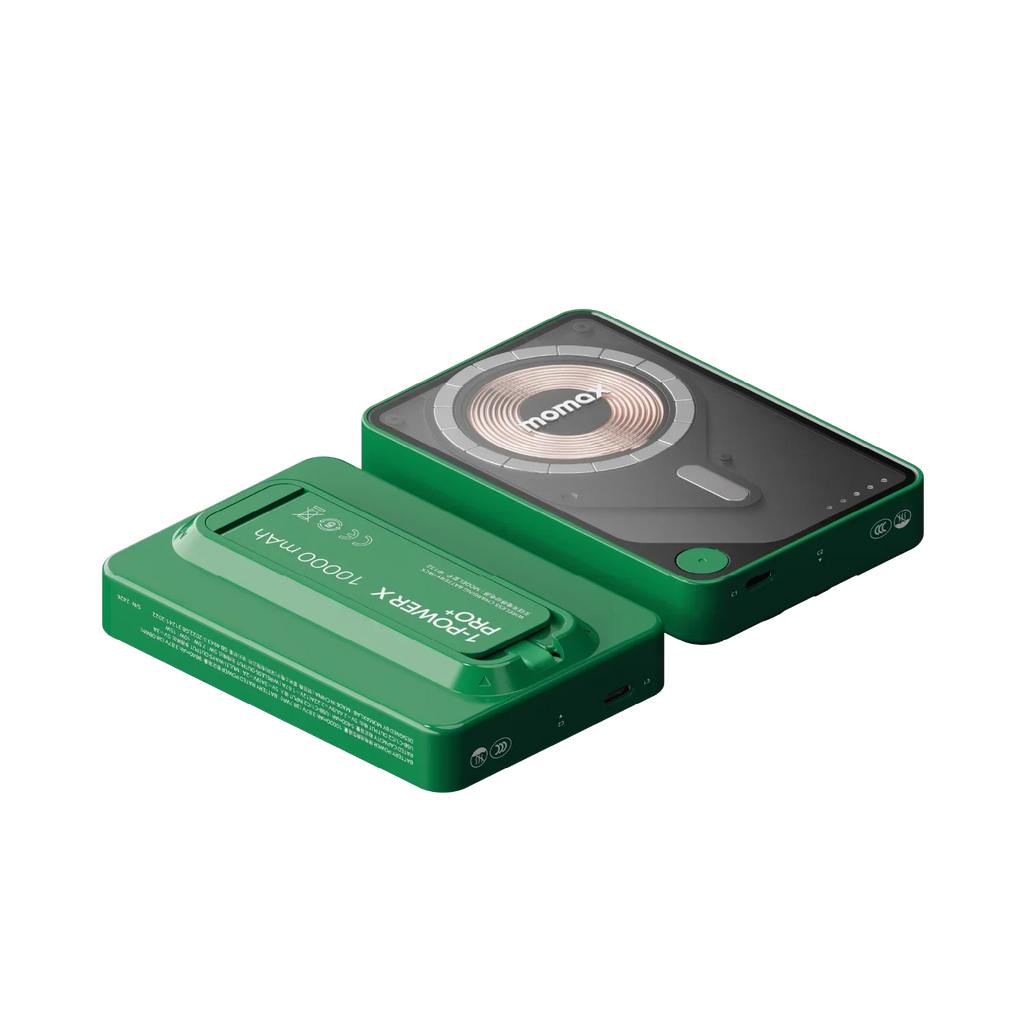 Momax 1-Power X Pro+ 10000mAh 內置USB-C線移動源支架 (CCC 認證)