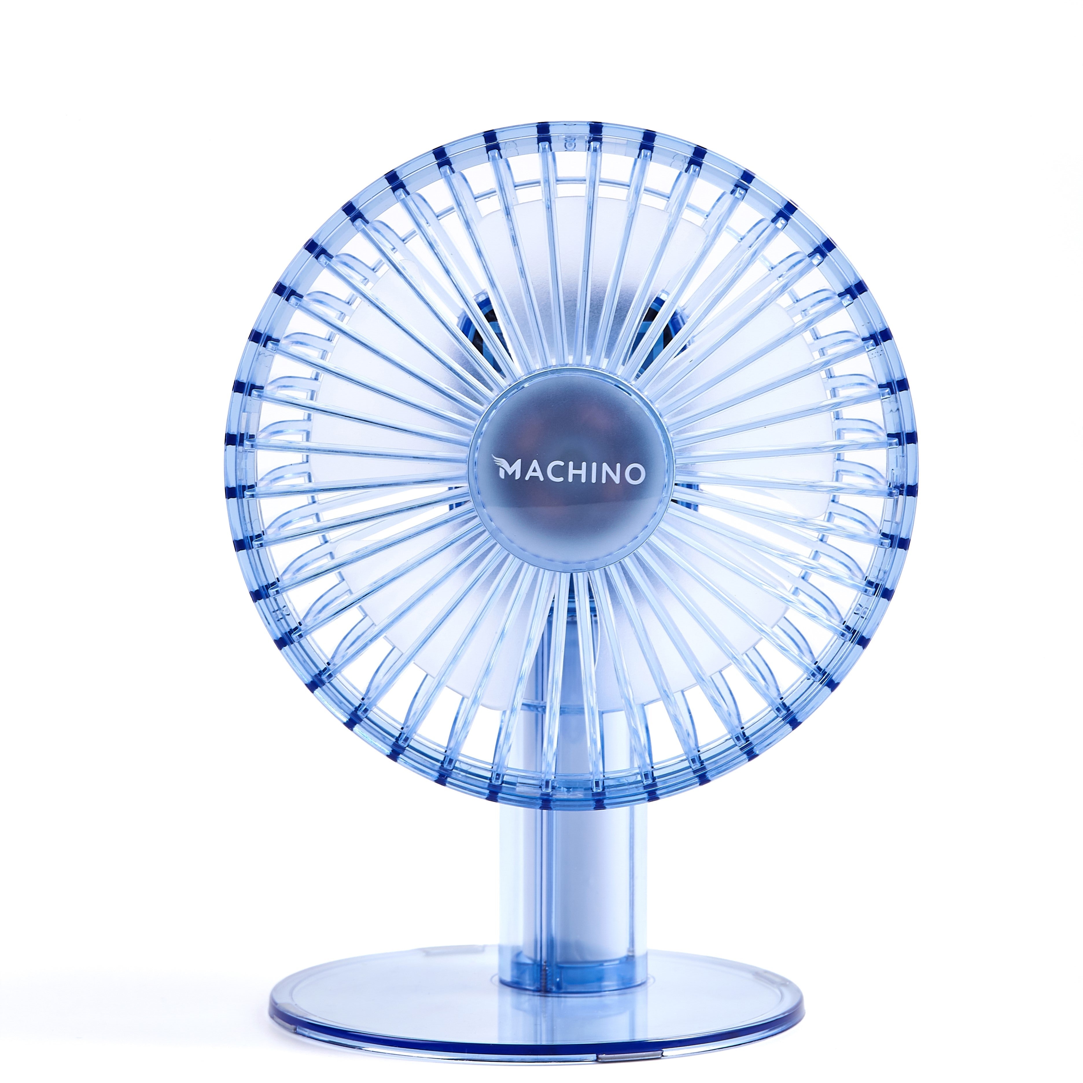 Machino Q5 Mini 燈光無線風扇 (預訂貨品，1月14日送出)