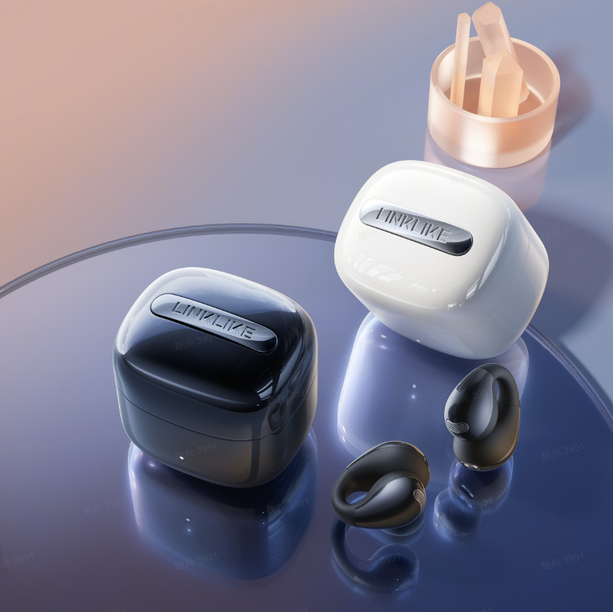 「靚聲無重耳機」 - LINKLIKE Ringstar Air 耳夾式藍牙耳機 ***另送 $50 超市禮劵