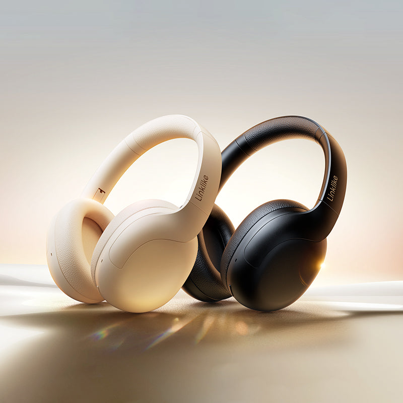 LINKLIKE HS1 頭戴式降噪耳機 ***另送 $50 超市禮劵 (預訂貨品，1月20日送出)