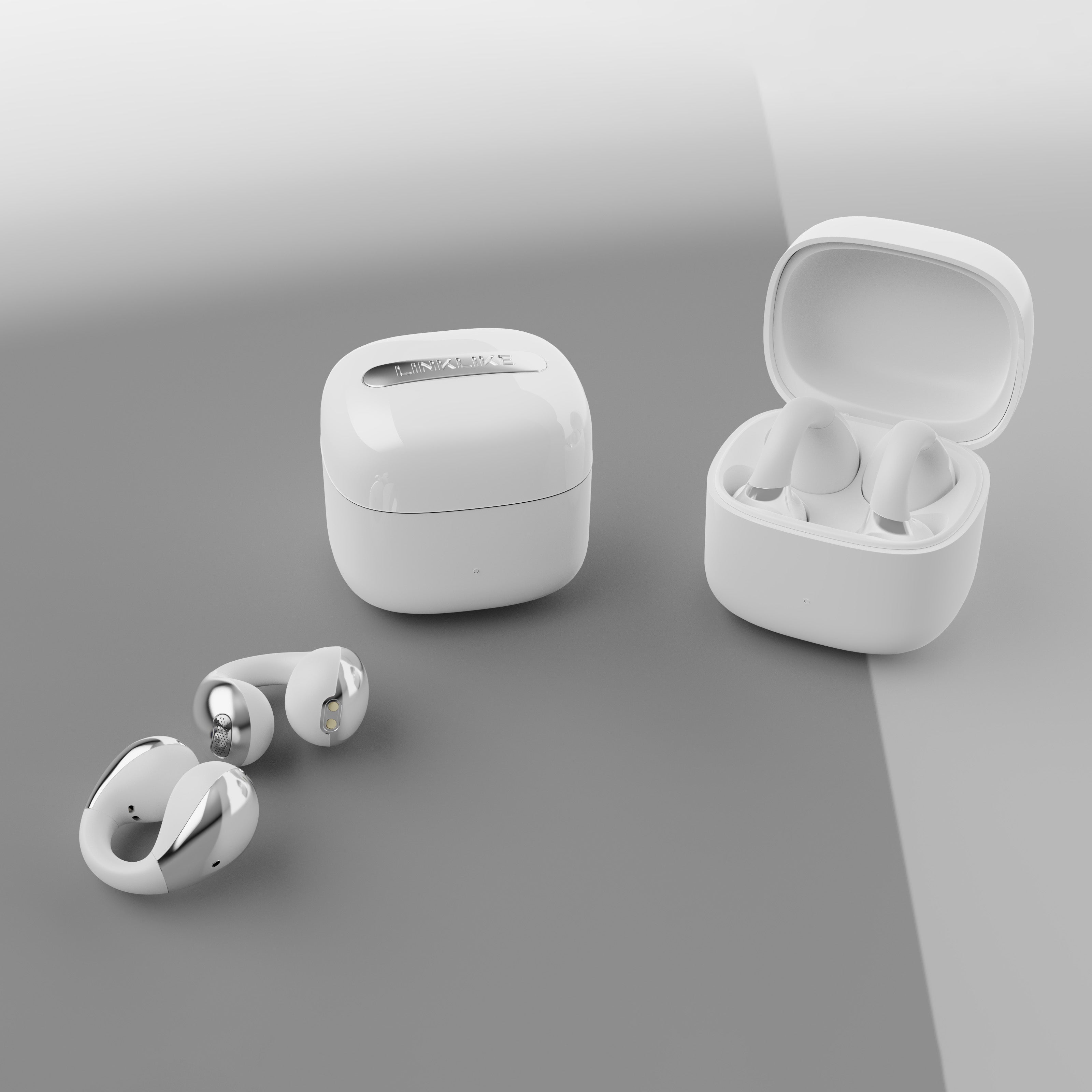 「靚聲無重耳機」 - LINKLIKE Ringstar Air 耳夾式藍牙耳機 ***另送 $50 超市禮劵