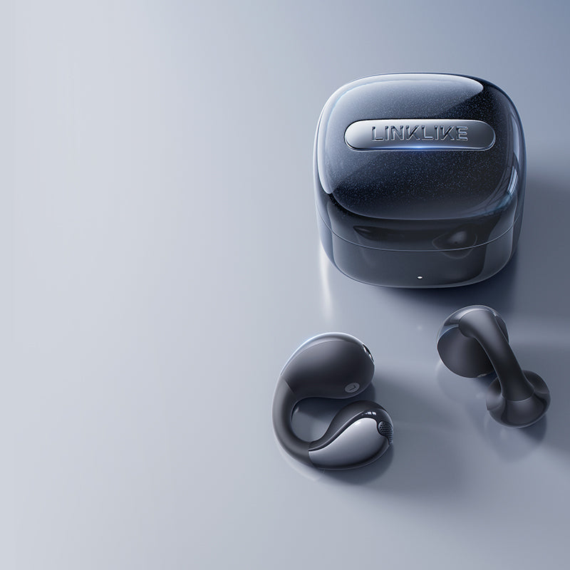 「靚聲無重耳機」 - LINKLIKE Ringstar Air 耳夾式藍牙耳機 ***另送 $50 超市禮劵