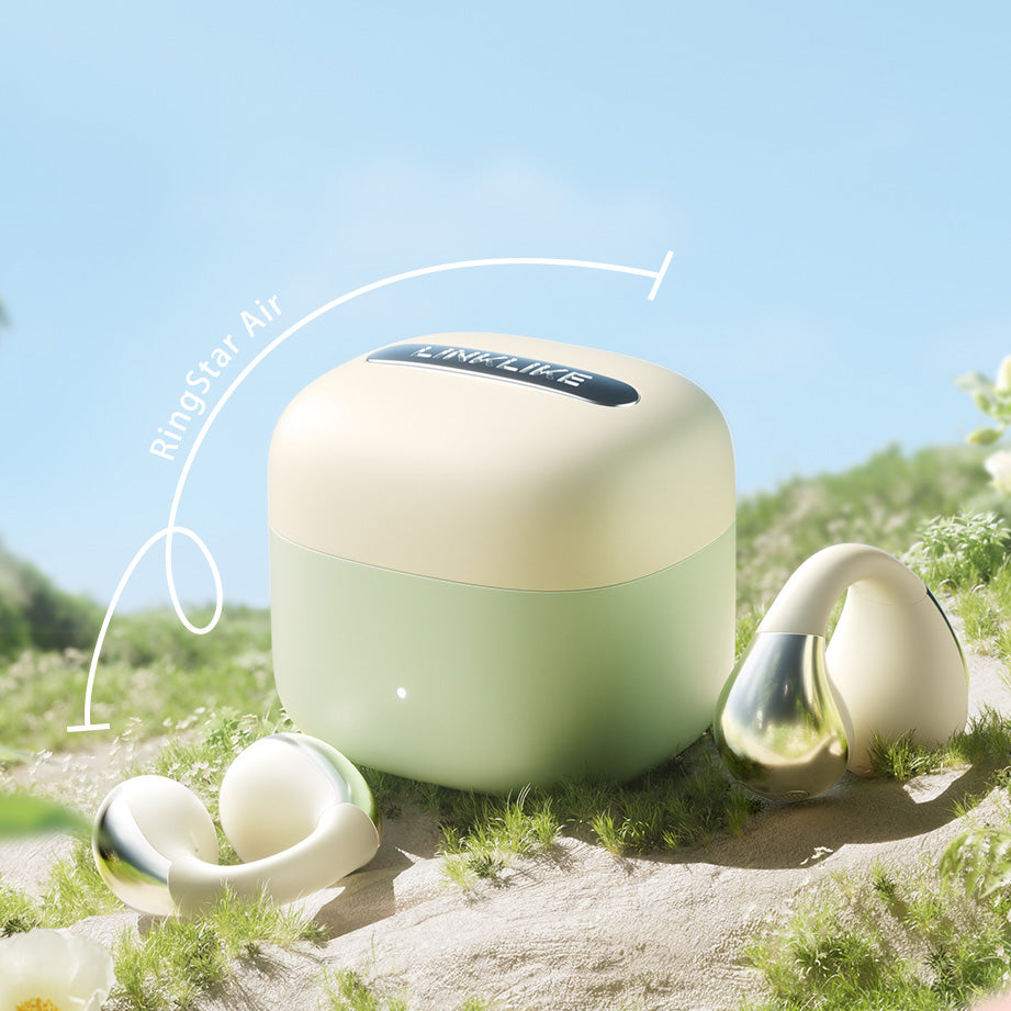 「靚聲無重耳機」 - LINKLIKE Ringstar Air 耳夾式藍牙耳機 ***另送 $50 超市禮劵