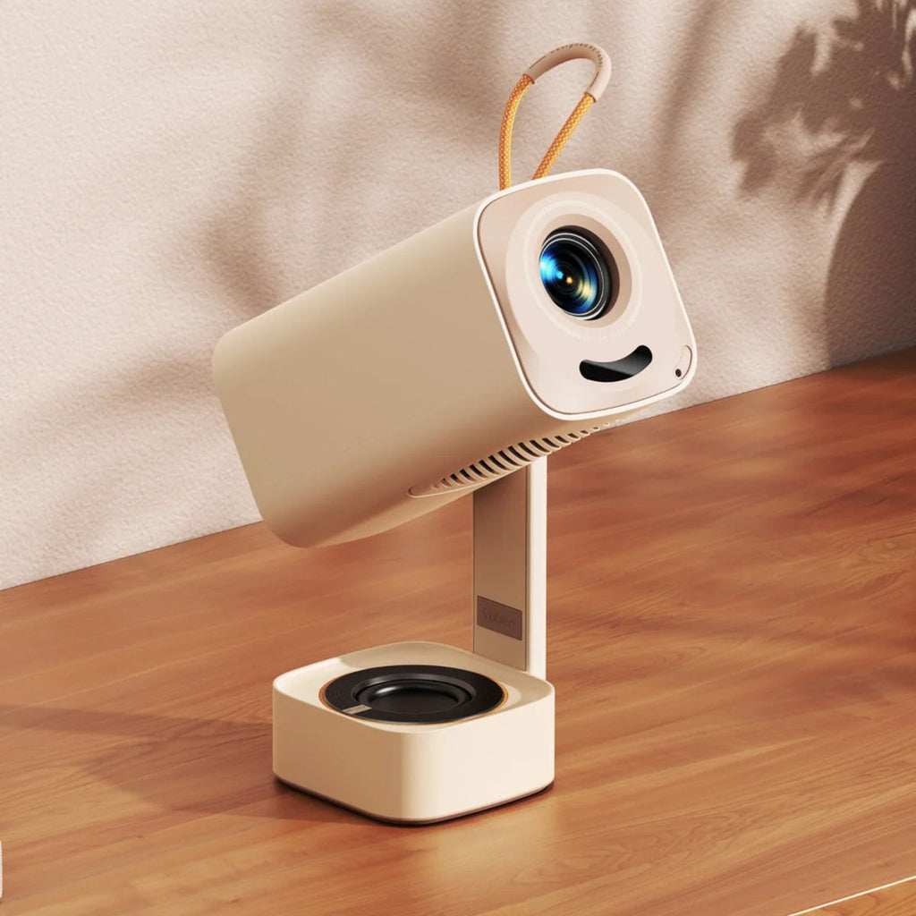 「周圍放投影機」- Yaber 超便攜 180°旋轉投影機 (預訂貨品，1月27日送出)