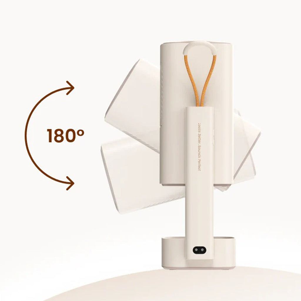 「周圍放投影機」- Yaber 超便攜 180°旋轉投影機 (預訂貨品，1月27日送出)