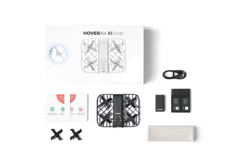 「跟實你」航拍機 - HoverAir X1 超輕自拍飛行相機 (預訂貨品，1月20日送出)