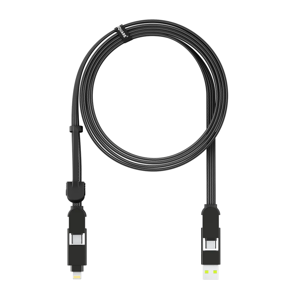 「乜差都得對摺磁能」inCharge USB 充電線