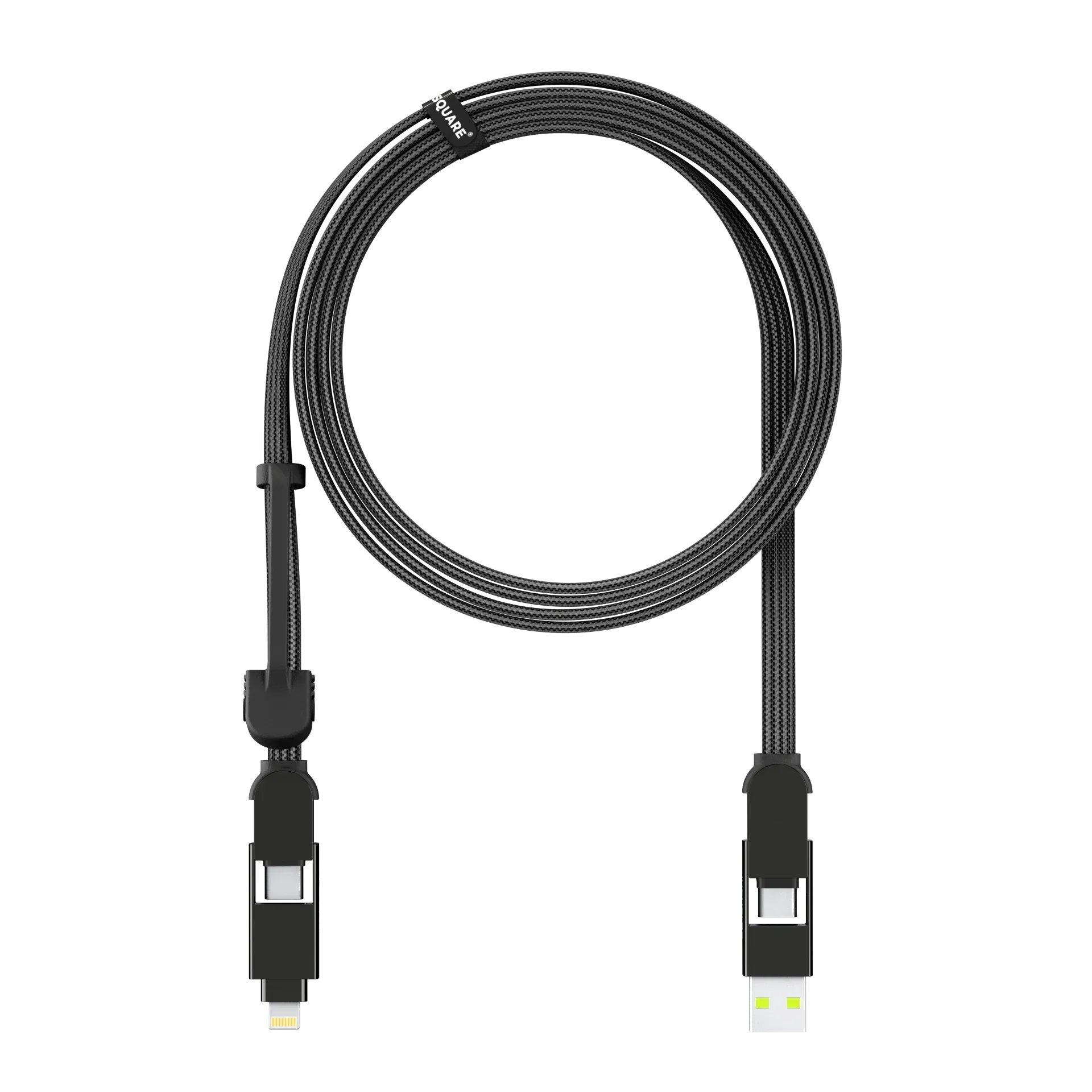 「乜差都得對摺磁能」inCharge USB 充電線