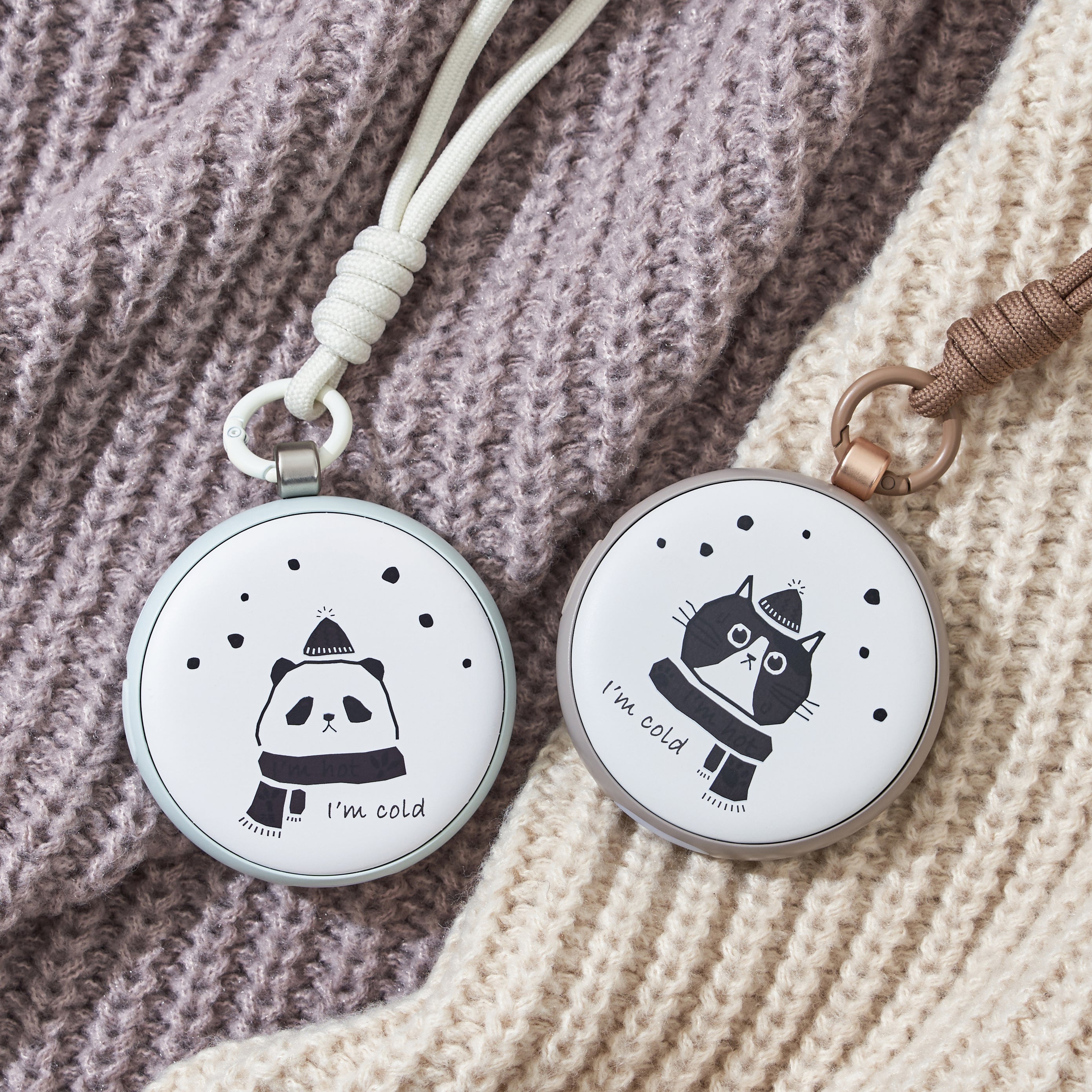 Life on Products LCAEA014 LED溫感變色暖手寶 (預訂貨品，1月14日送出)