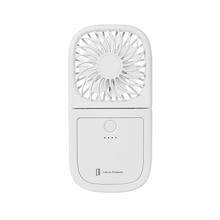 日本 Life On Product 5合1迷你超薄風扇 (預訂貨品，1月14日送出)
