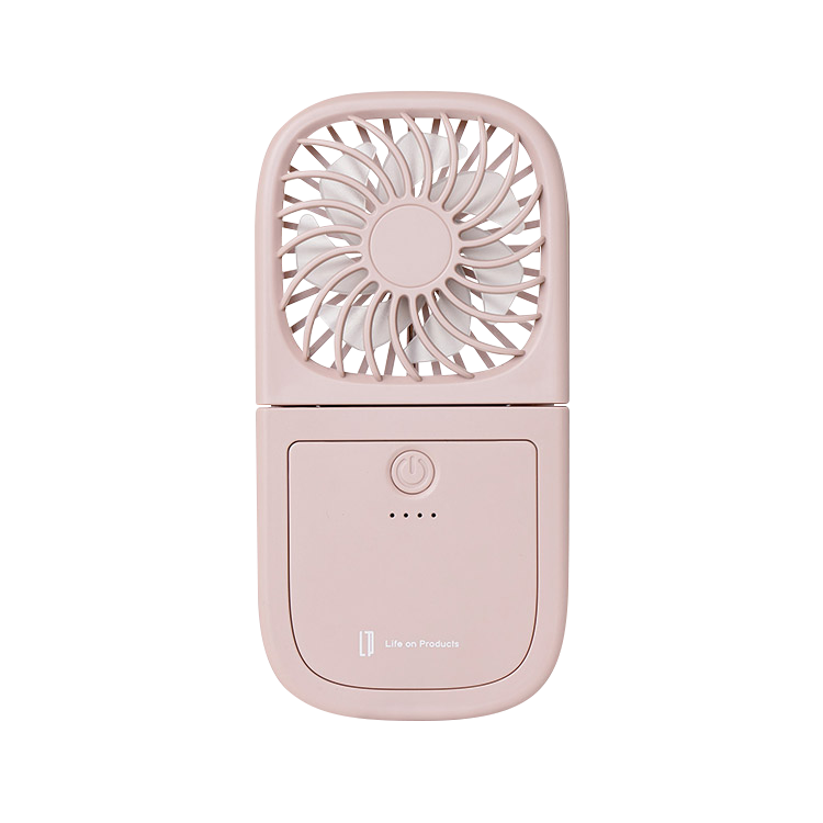 日本 Life On Product 5合1迷你超薄風扇 (預訂貨品，1月14日送出)