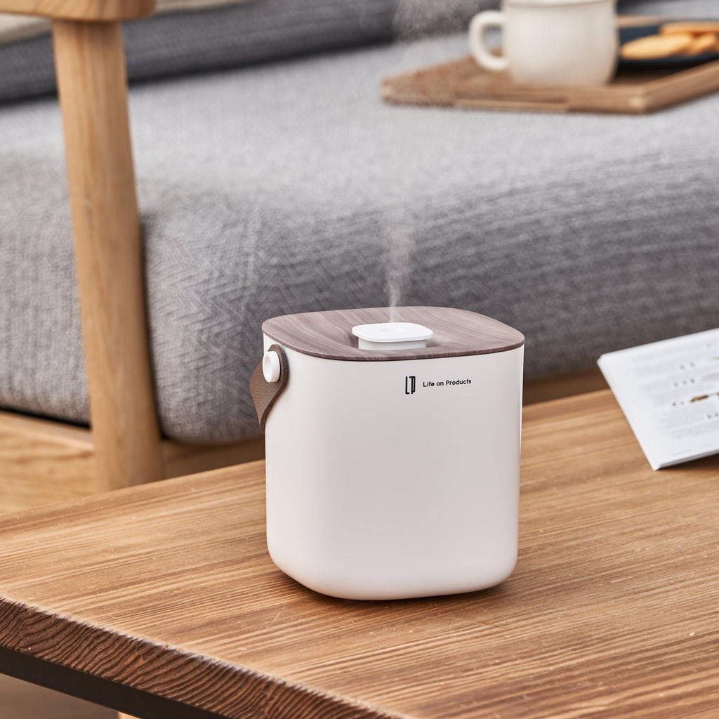 Life on Products LCAHF014 木紋盒式加濕器 -Premium WOOD (預訂貨品，1月14日送出)