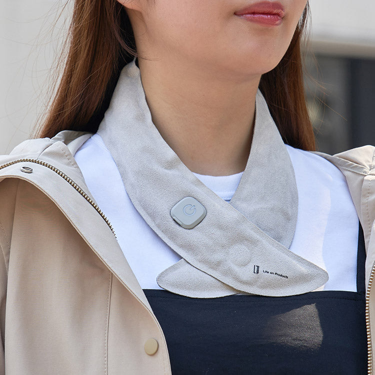 Life on Products LCAWA018 充電式發熱圍巾 (預訂貨品，1月14日送出)