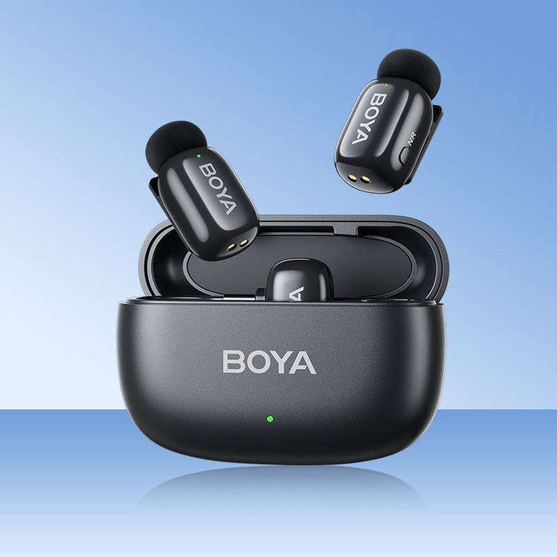 Boya Mini 「超迷你傻瓜無線咪」 (預訂貨品，1月14日送出)