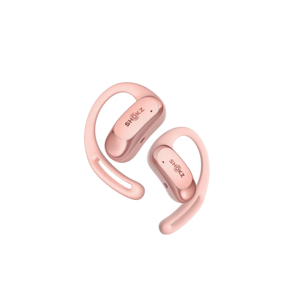 「好似冇戴」耳機第二代 - Shokz - OpenFit Air 開放式藍牙耳機 ***另送Shokz運動套裝3件 - 水樽，毛巾，冰袖或腰包及 JisuLife Life10 小風炮