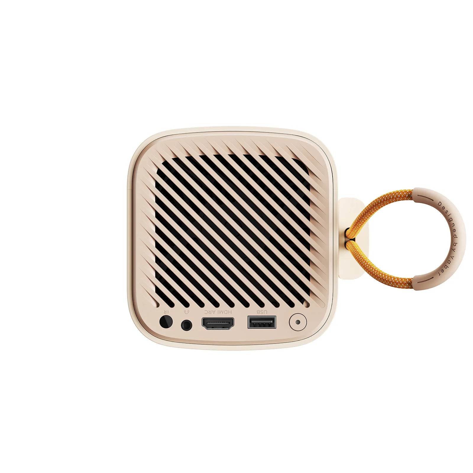 「周圍放投影機」- Yaber 超便攜 180°旋轉投影機 (預訂貨品，1月27日送出)