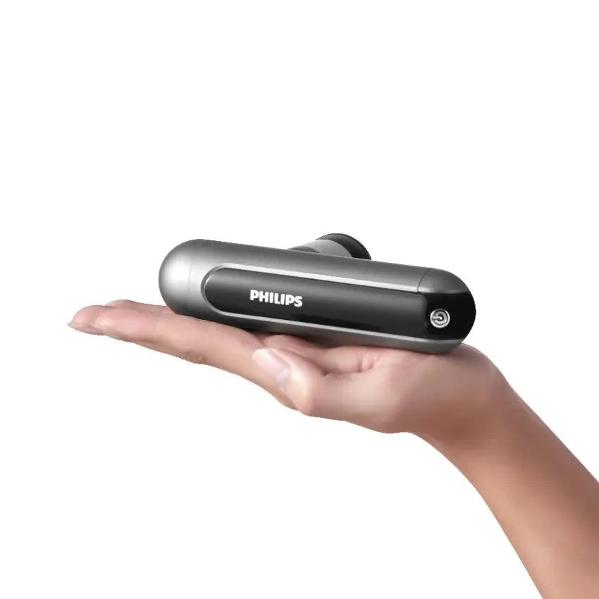 Philips 運動迷你按摩槍 (配專屬加熱按摩頭) (預訂貨品，1月14日送出)
