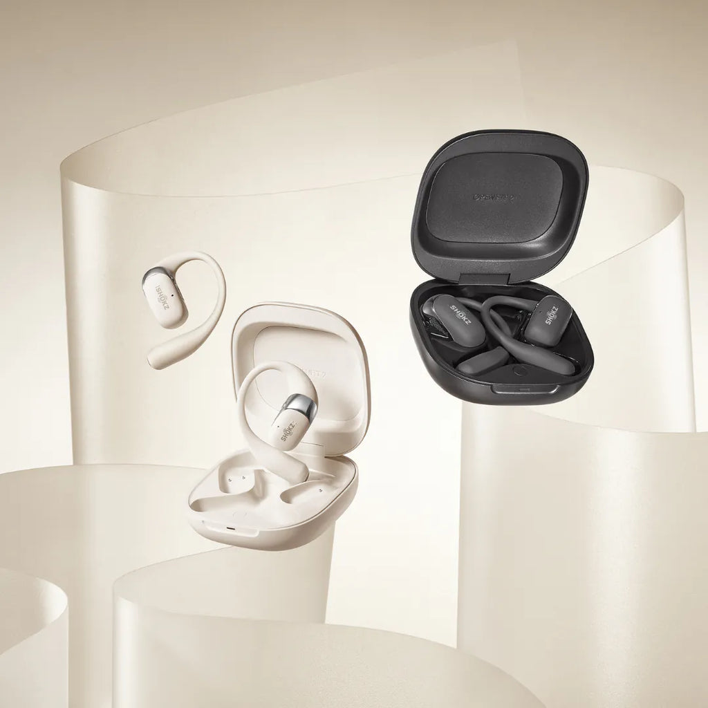 「好似冇戴」耳機第三代 - Shokz OpenFit 2 開放式藍牙耳機 ***另送Shokz 超薄輕便隨身包/索繩袋及 JisuLife Life10 小風炮