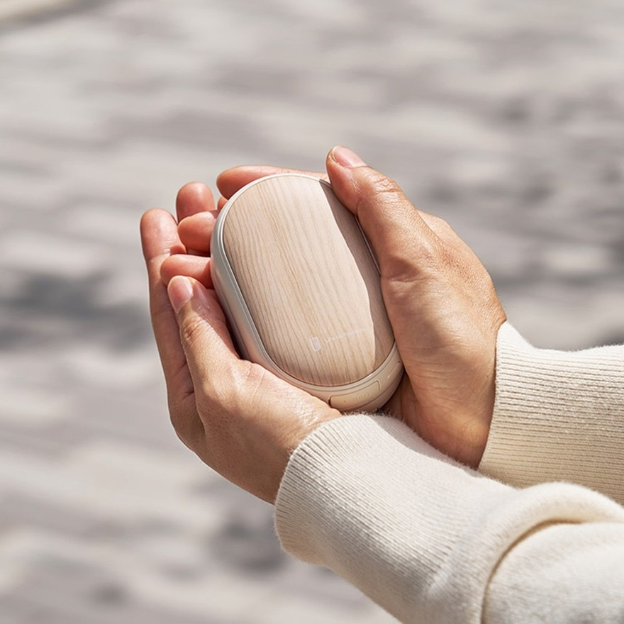 Life on Products LCAEA007 分體式外置行動電源鏡面暖手寶 (預訂貨品，1月14日送出)