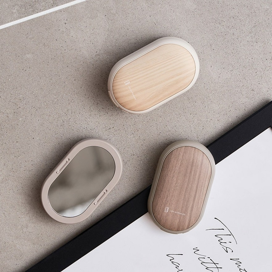 Life on Products LCAEA007 分體式外置行動電源鏡面暖手寶 (預訂貨品，1月14日送出)