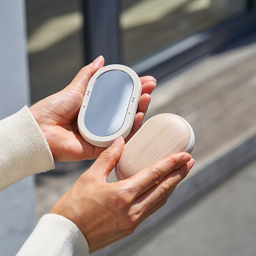 Life on Products LCAEA007 分體式外置行動電源鏡面暖手寶 (預訂貨品，1月14日送出)
