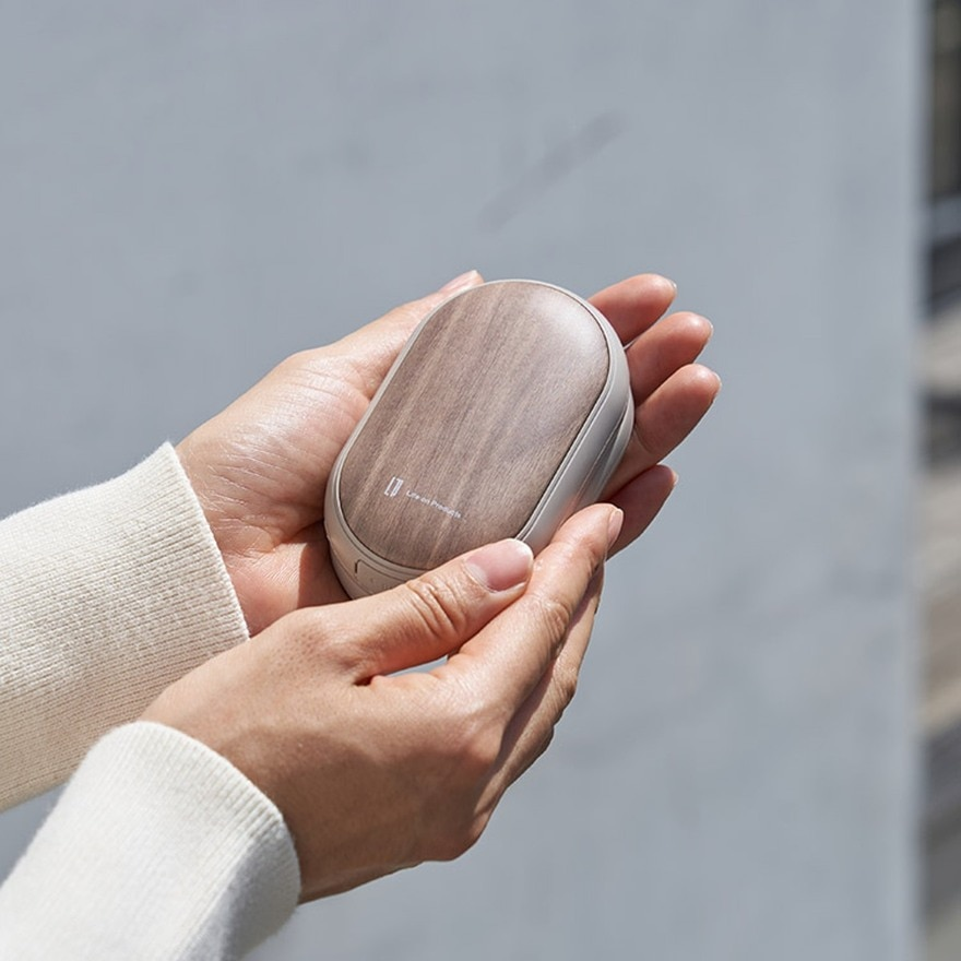 Life on Products LCAEA007 分體式外置行動電源鏡面暖手寶 (預訂貨品，1月14日送出)